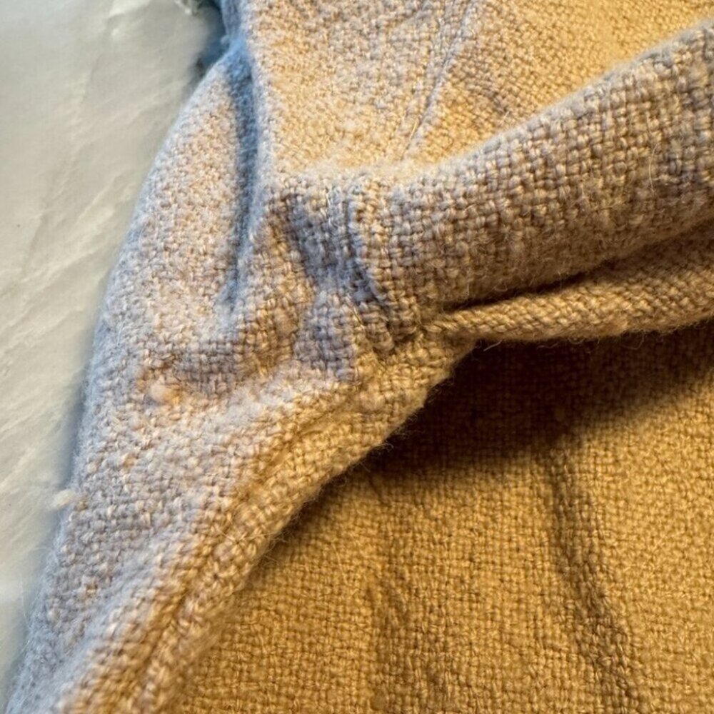 Harper Tunic in Elizabeth Suzann Fawn Lightweight Wool (handmade) - OSM - Picture 11 of 16